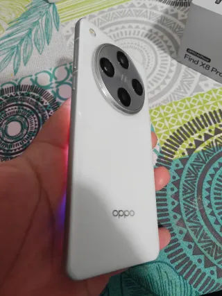 OPPO Find X8 Pro 512GB Blanco ojo es un gama alta