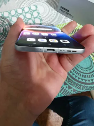 OPPO Find X8 Pro 512GB Blanco ojo es un gama alta