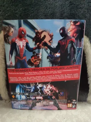 Funda Marvel's Spider-Man 2 PS5