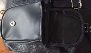 Mochila Overland Azul + Neceser