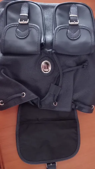 Mochila Overland Azul + Neceser