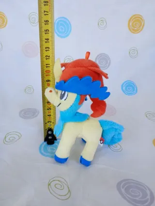 pokémon peluche do pokémon Keldeo da banpresto