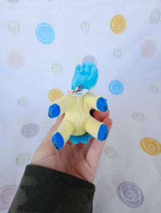 pokémon peluche do pokémon Keldeo da banpresto