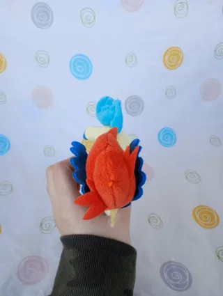 pokémon peluche do pokémon Keldeo da banpresto