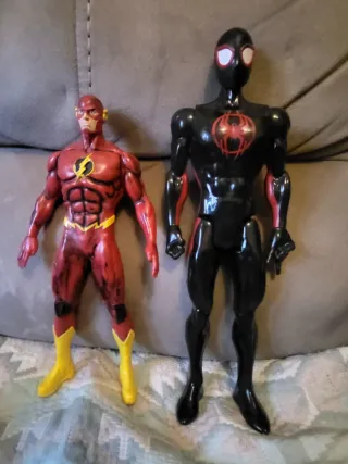 Lote Figuras Superhéroes Marvel DC
