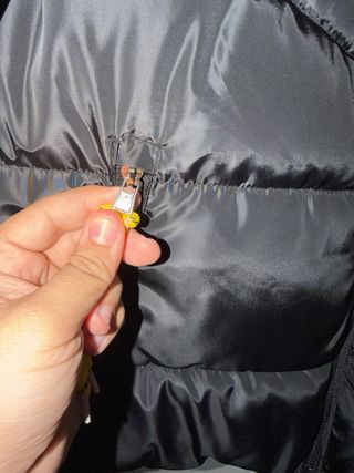 Plumífero Moncler Negro