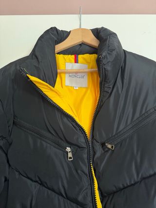 Plumífero Moncler Negro