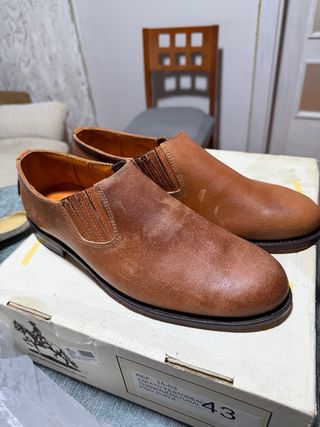 Zapato polaina NOJA C.B. marrón