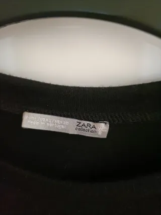 Camiseta negra con burlones