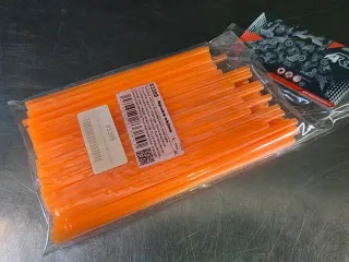 Fundas para radios de moto fluorescentes