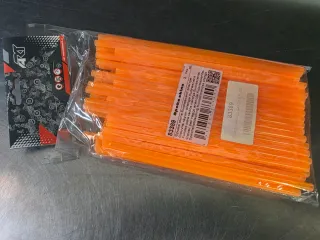 Fundas para radios de moto fluorescentes