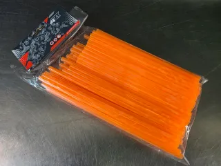 Fundas para radios de moto fluorescentes