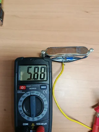 Pastillas Telecaster Mástil y Puente