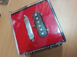 Pastillas Telecaster Mástil y Puente