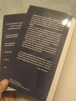 Cincuenta sombras más oscuras, y Liberadas