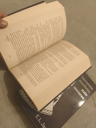 Cincuenta sombras más oscuras, y Liberadas