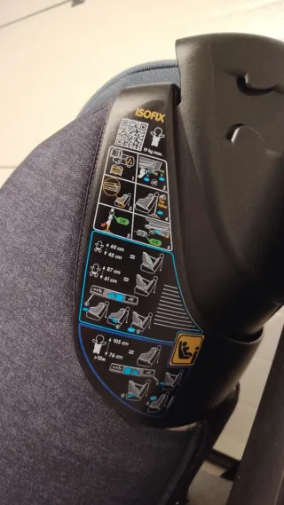 Silla de coche Axissfix Air BEBE CONFORT.