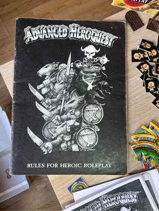 Advanced Heroquest Juego de Mesa