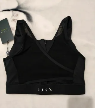 Conjunto deportivo  top y leggings talla S