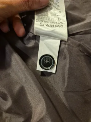 Americana Tweed Gris Banana Republic Elegante