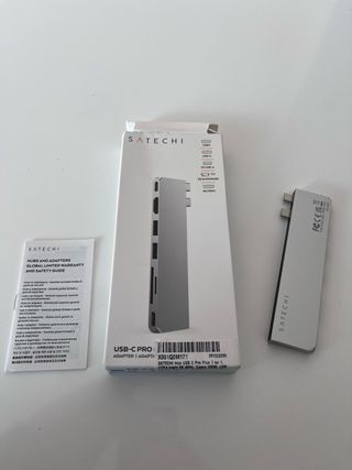 Hub Satechi 7 en 1 USB-C Pro Slim Midnight