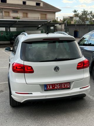 Volkswagen Tiguan 2014