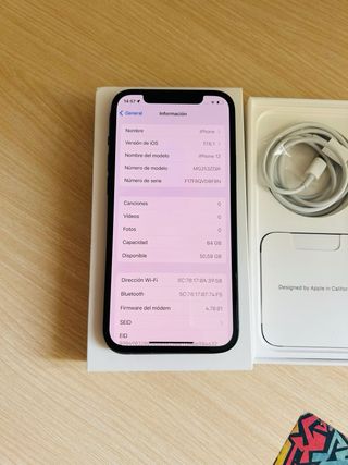 iPhone 12 64GB Nero