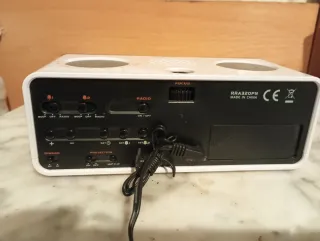 Radio Despertador Oregon Scientific