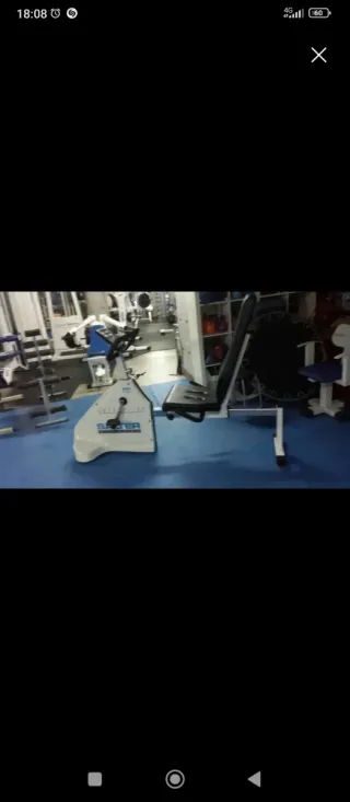 Bicicleta reclinable