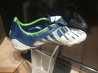 Botas Adidas Predator Azul/Blanco