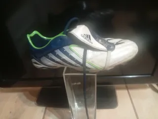 Botas Adidas Predator Azul/Blanco