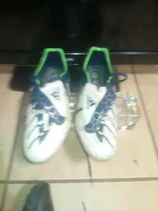 Botas Adidas Predator Azul/Blanco