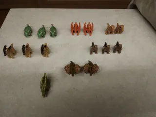 Lote Dinosaurios Kinder Sorpresa CAMBIO