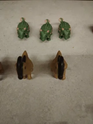 Lote Dinosaurios Kinder Sorpresa CAMBIO