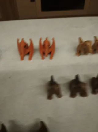 Lote Dinosaurios Kinder Sorpresa CAMBIO