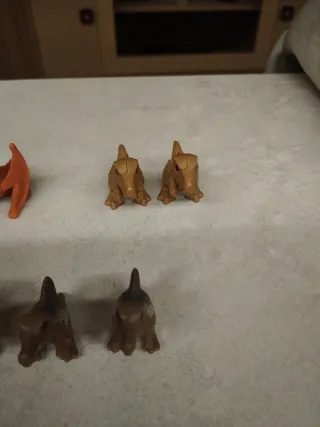 Lote Dinosaurios Kinder Sorpresa CAMBIO