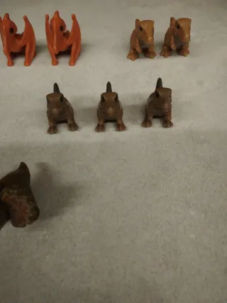 Lote Dinosaurios Kinder Sorpresa CAMBIO