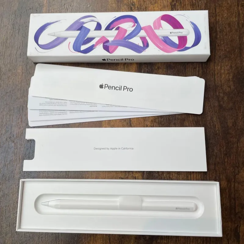 Apple Pencil Pro Nuevo afbeelding 2