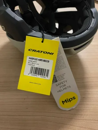 Casco Cratoni MadFlex MIPS RECCO MTB.bicicleta M-L
