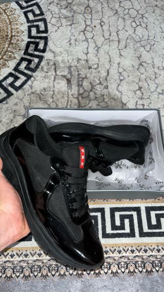 Zapatillas Prada Cups Negras Talla 43