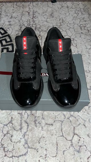 Zapatillas Prada Cups Negras Talla 43