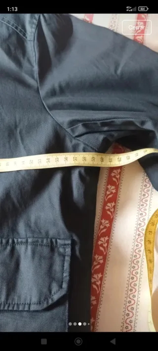 Cazadora Cortefiel tipo Barbour Talla L