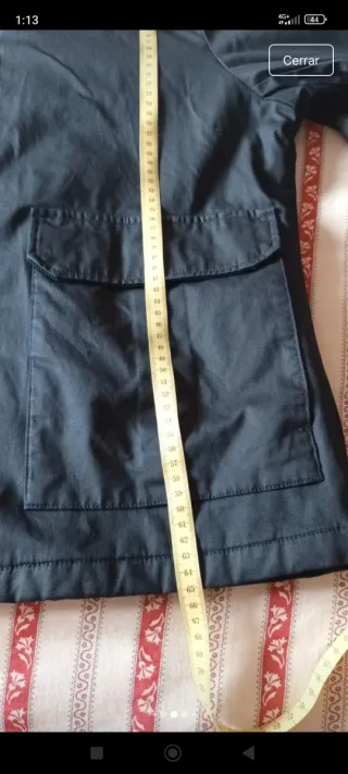 Cazadora Cortefiel tipo Barbour Talla L