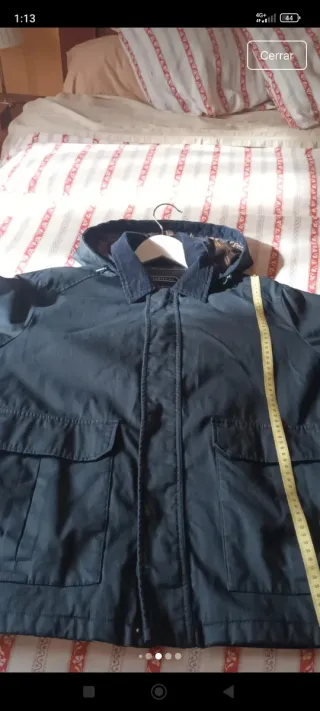 Cazadora Cortefiel tipo Barbour Talla L