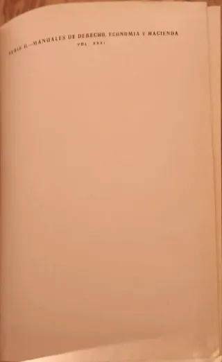 Libro  VINTAGE ​Curso de Derecho Romano ,(1955)