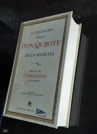 Don Quijote de la Mancha. Edición especial