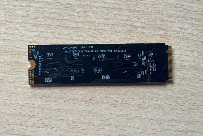 SSD Patriot P320 512GB PCIe Gen3 x4 M.2 NVMe afbeelding 2