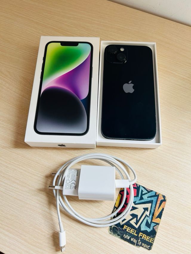 iPhone 14 128GB 84% Batería