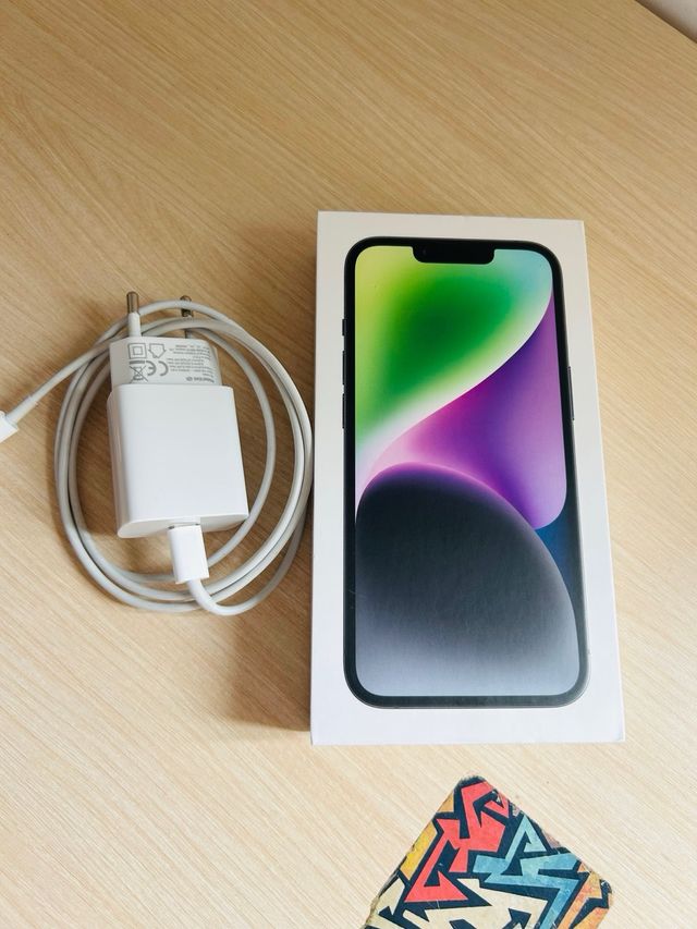 iPhone 14 128GB 84% Batería