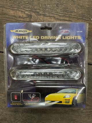 Luces diurnas LED Blancas para Coche